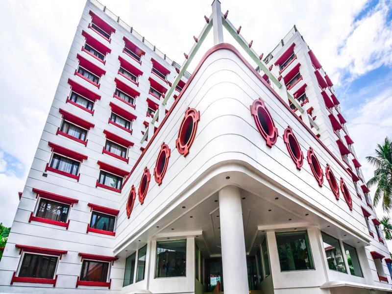 Grand Starline Hotell Guwahati Exteriör bild